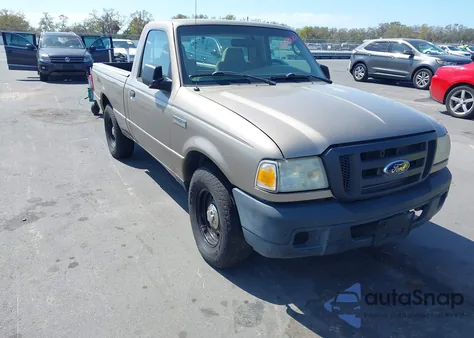 2006 Ford Ranger Xl/Xlt z USA, uszkodzony, nr VIN 1FTYR10D86PA57032